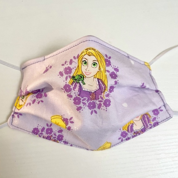 5-pack Disney Princesses face masks - Picture 5 of 7